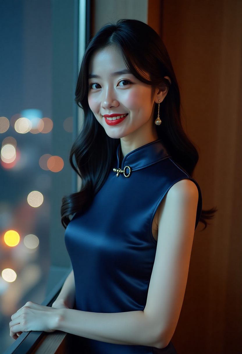 午夜广播影像海报